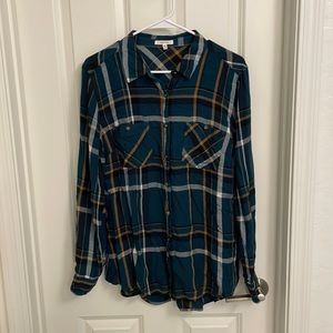 Maurices Light Weight Flannel